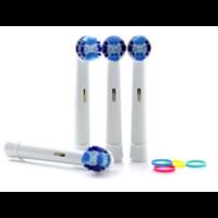 Oral-B és Braun kompatibilis fogkefefej Pótfej elektromos fogkeféhez és szájzuhanyhoz