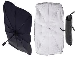Napellenző szélvédő esernyő autóba - 65x110cm
