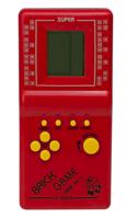 Tetris játék (piros)