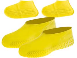 Vízálló cipővédő, sárga, 26-34