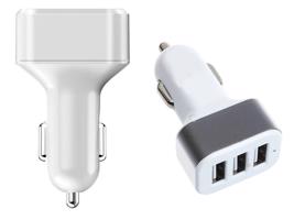 Szivargyújtó elosztó 3x USB