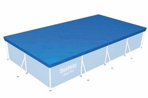 Univerzális takaró 4x2m-es medencéhez - BESTWAY 58107